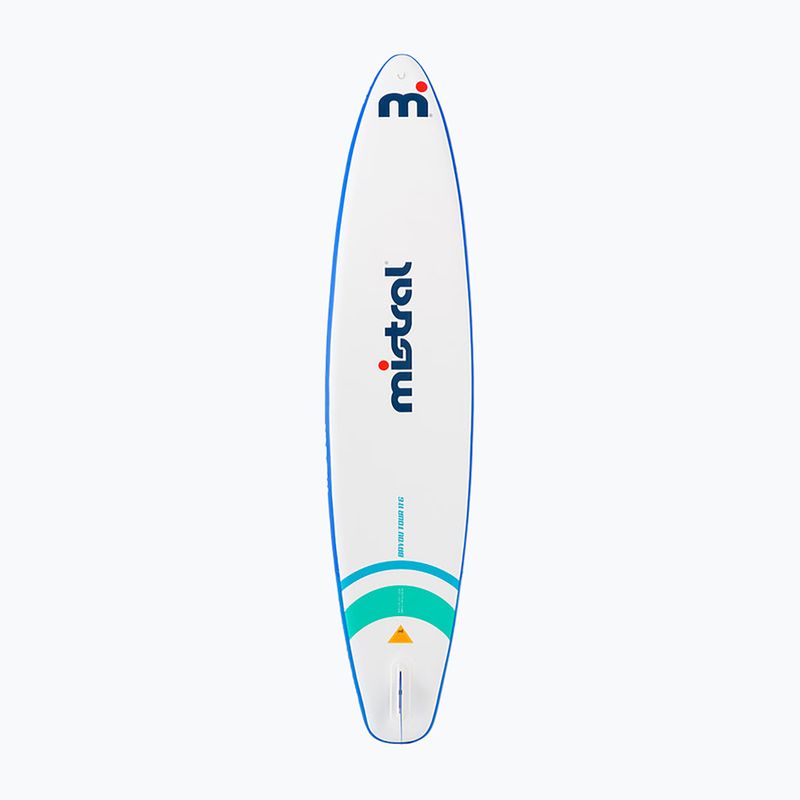 Mistral Bayou Tour SUP deszka 11'6" zöld/fehér 3