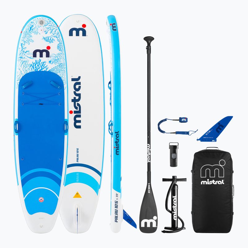 SUP deszka Mistral Palau 10'6" blue/white