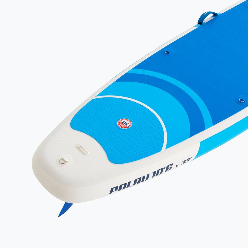 SUP deszka Mistral Palau 10'6" blue/white 6