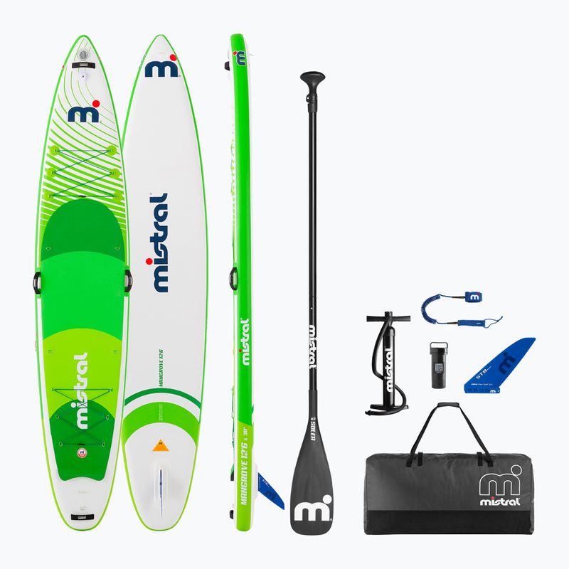 SUP deszka Mistral Mangrove 12'6" green/white