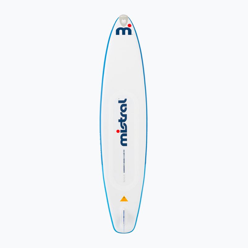 SUP deszka Mistral Sunburst Double Club 11'6" fehér/kék 3