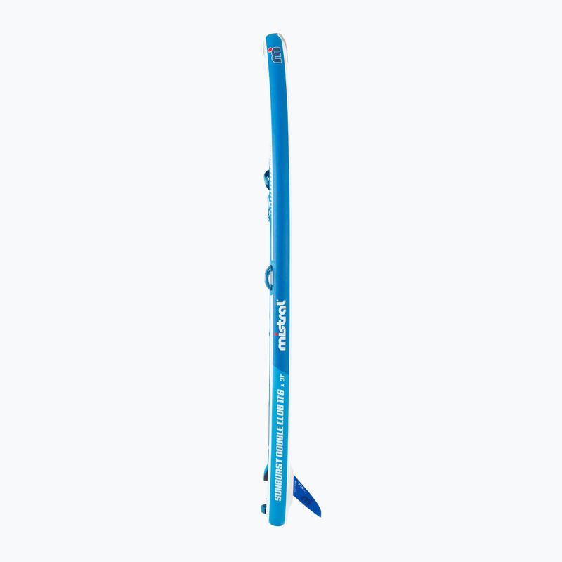 SUP deszka Mistral Sunburst Double Club 11'6" fehér/kék 4