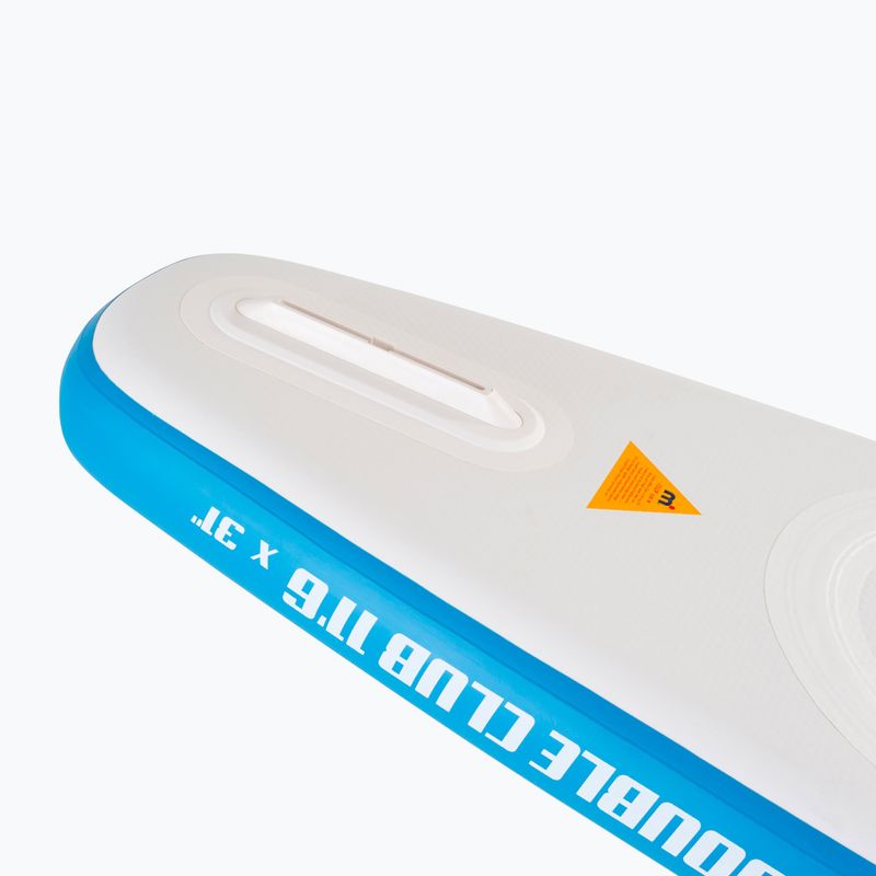 SUP deszka Mistral Sunburst Double Club 11'6" fehér/kék 11