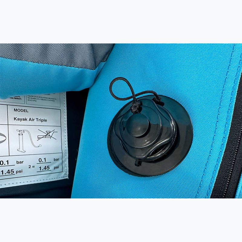 Mistral Air Duo 340 cm-es 2 személyes felfújható kajak 8