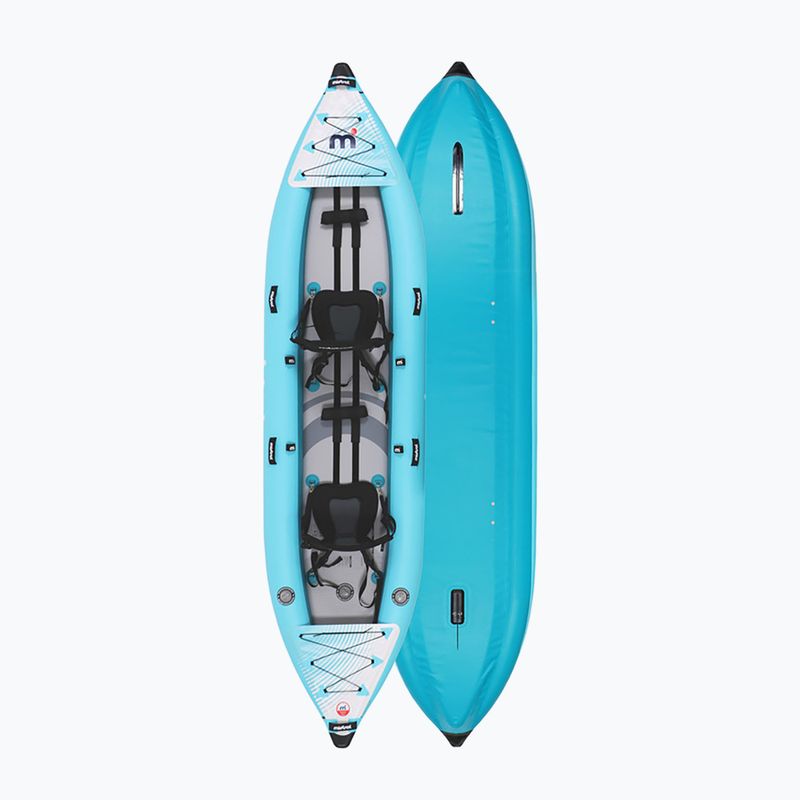 Mistral Island Duo Air 380 cm-es 2 személyes felfújható kajak 2