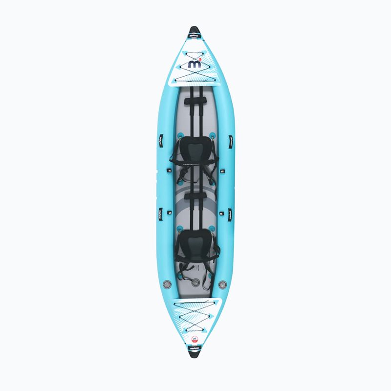Mistral Island Duo Air 380 cm-es 2 személyes felfújható kajak 3