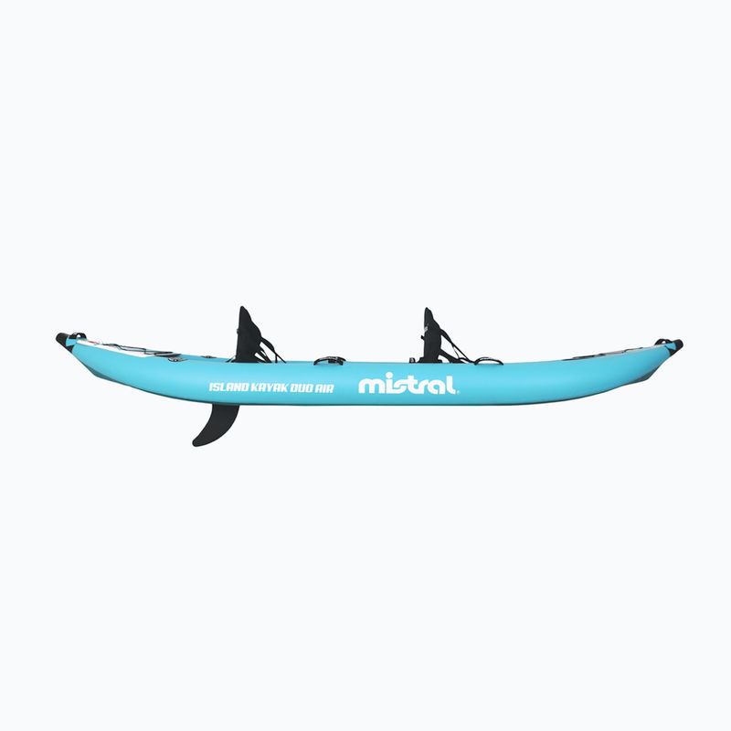 Mistral Island Duo Air 380 cm-es 2 személyes felfújható kajak 5