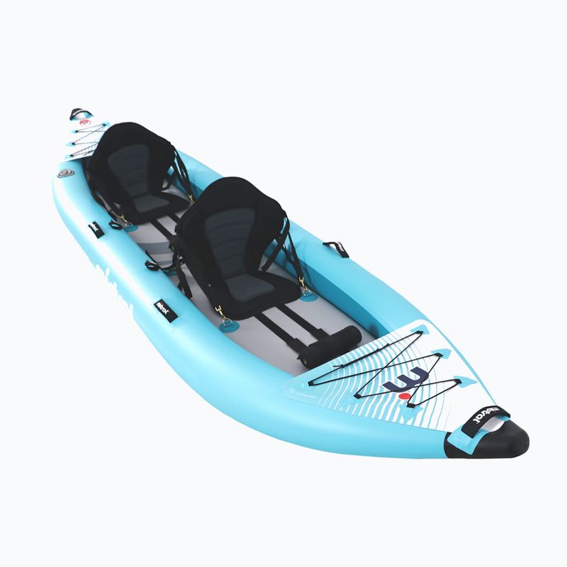 Mistral Island Duo Air 380 cm-es 2 személyes felfújható kajak 6