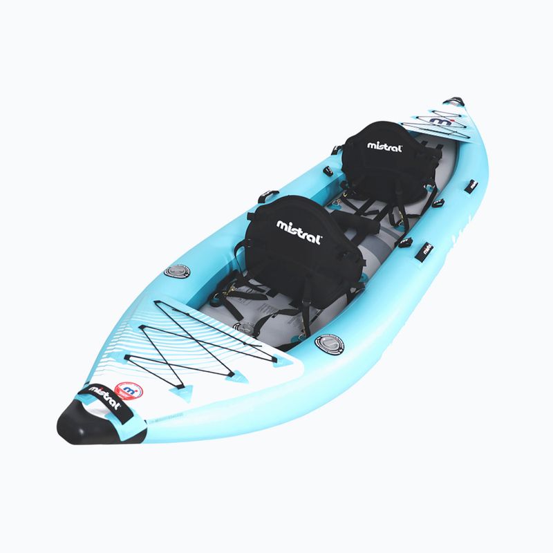 Mistral Island Duo Air 380 cm-es 2 személyes felfújható kajak 7