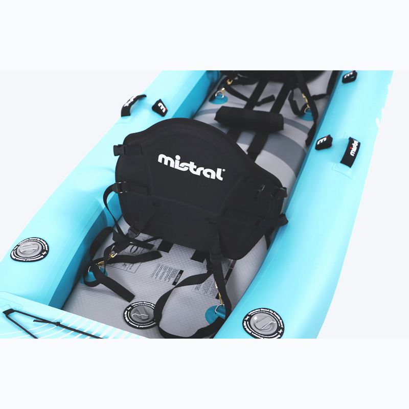 Mistral Island Duo Air 380 cm-es 2 személyes felfújható kajak 9