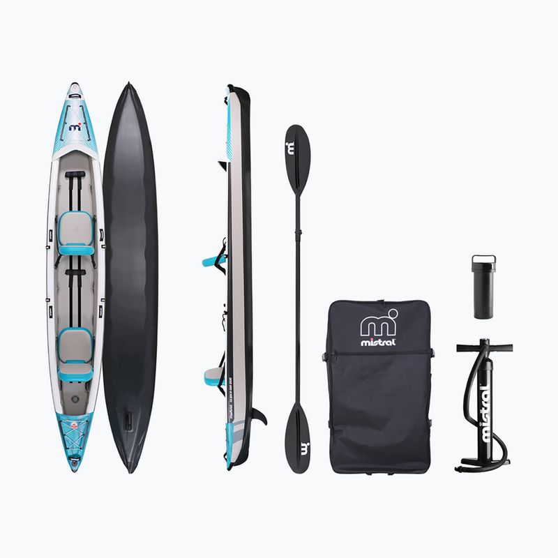 Mistral Slider Air Duo 15'11" 2 személyes felfújható kajak 485 cm