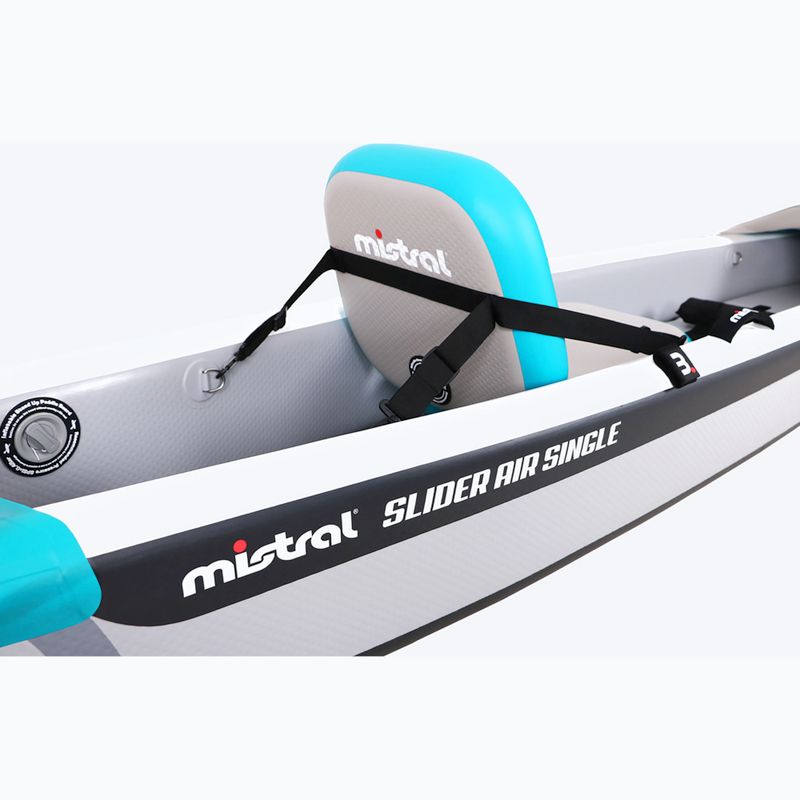 Mistral Slider Air Single 12'6" 376 cm felfújható 1 személyes kajak 12'6" 376 cm 8