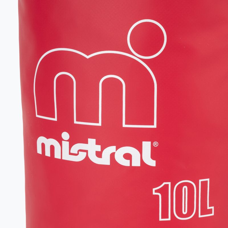 Vízálló zsák Mistral Dry Bag 10 l red 5