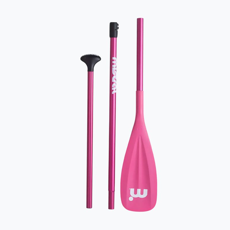 Evező SUP 3-częściowe Mistral Solea Alu pink 2