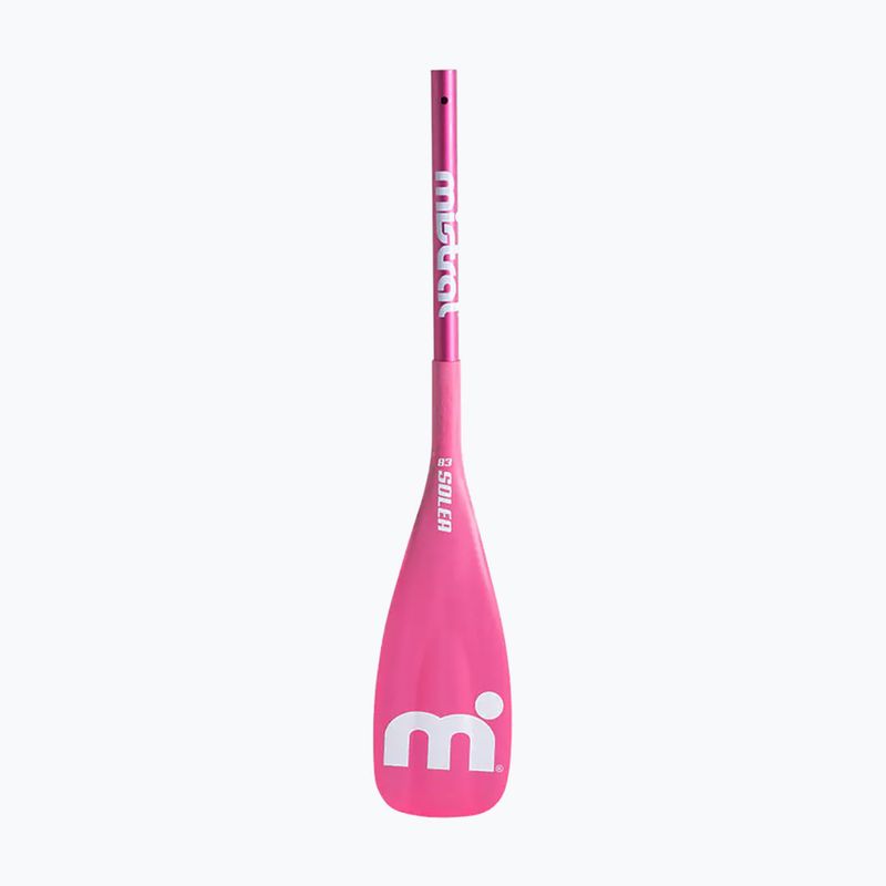 Evező SUP 3-częściowe Mistral Solea Alu pink 5