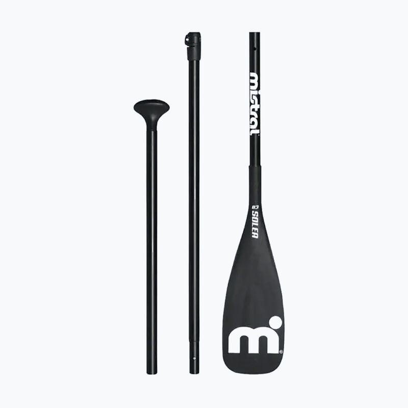 Evező SUP 3-częściowe Mistral Solea Alu black 2
