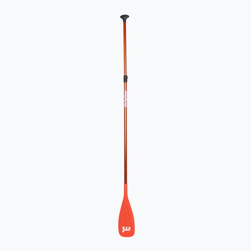 Evező SUP 3-częściowe Mistral Solea Alu orange 2