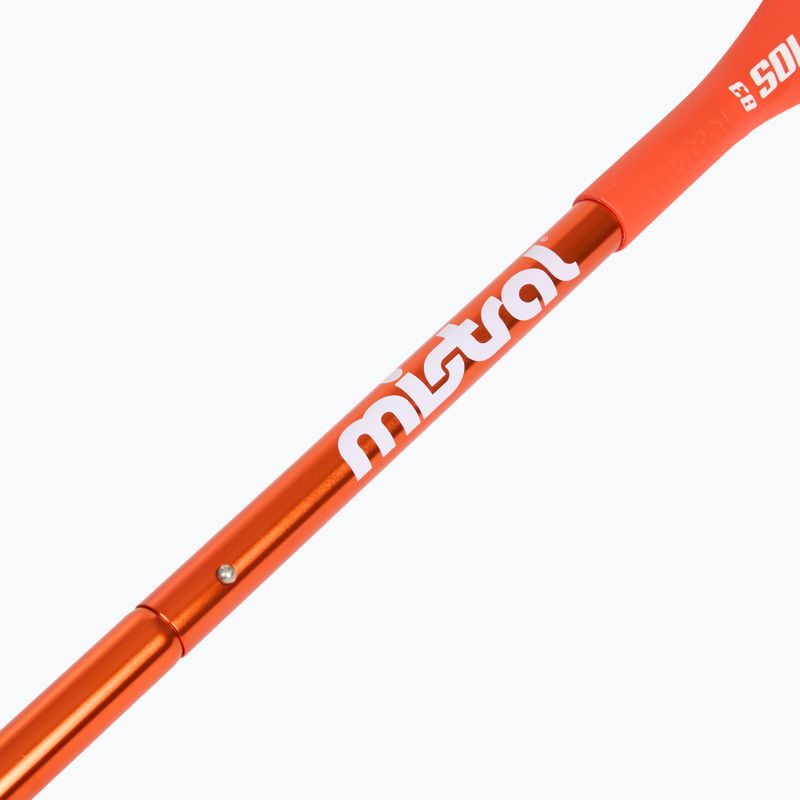 Evező SUP 3-częściowe Mistral Solea Alu orange 4