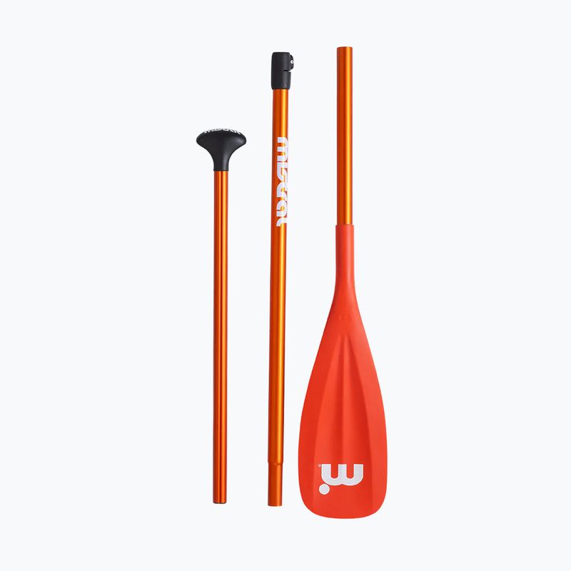 Evező SUP 3-częściowe Mistral Solea Alu orange 2