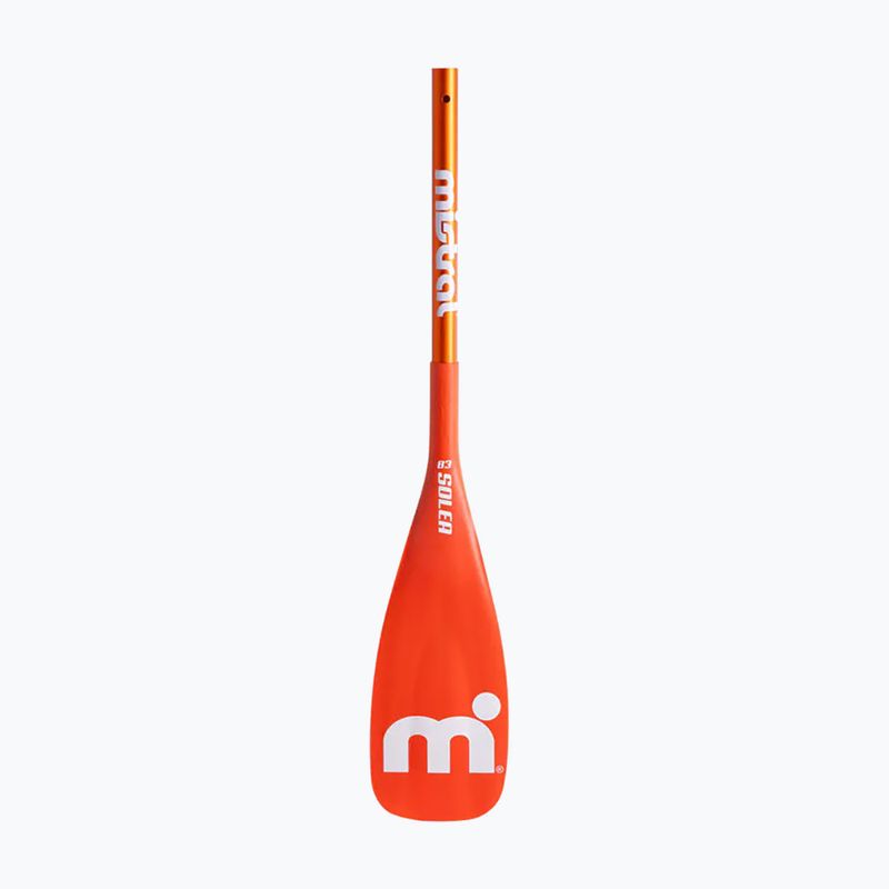 Evező SUP 3-częściowe Mistral Solea Alu orange 4