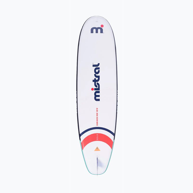 Deszka SUP Mistral Sun Rise Air 10ʼ6" (V2) green/orange/white 3
