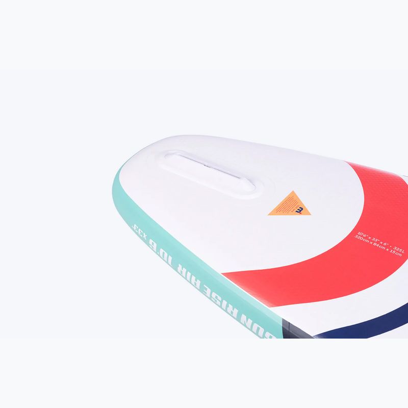 Deszka SUP Mistral Sun Rise Air 10ʼ6" (V2) green/orange/white 8