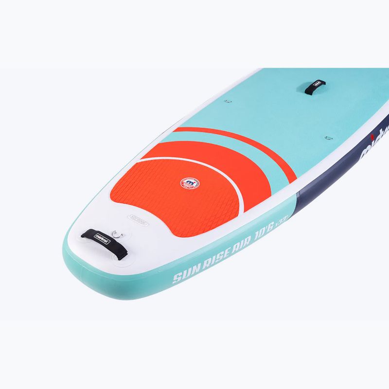 Deszka SUP Mistral Sun Rise Air 10ʼ6" (V2) green/orange/white 11