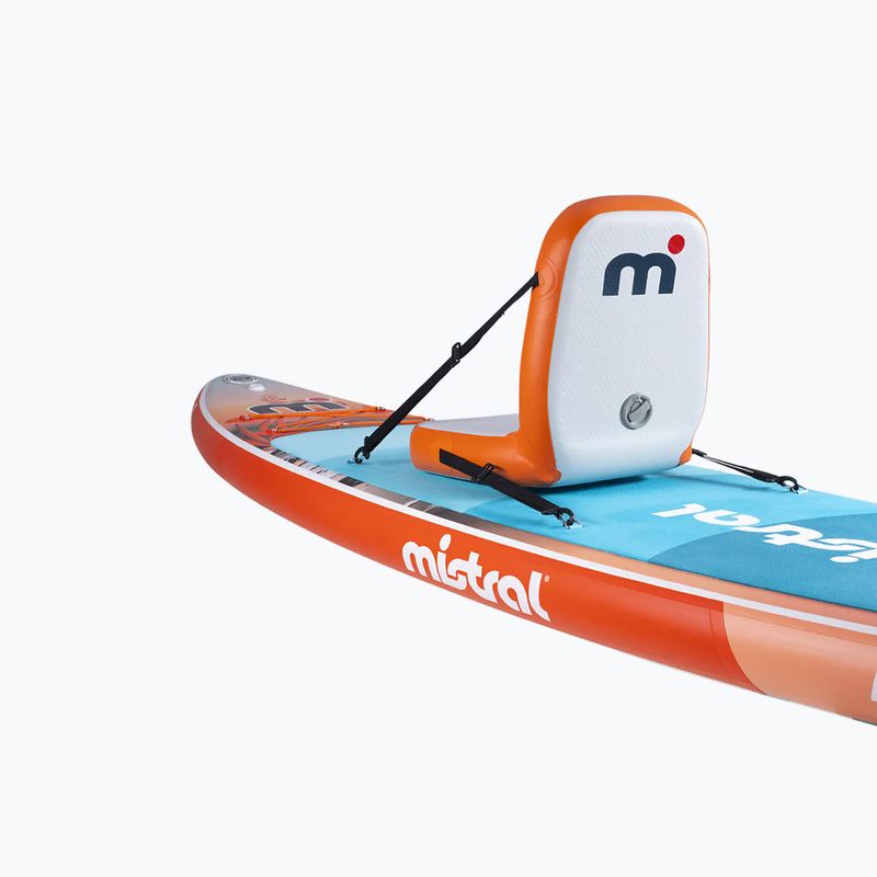 SUP deszka kajakülés Mistral Kayak Seat Inflatable orange 4