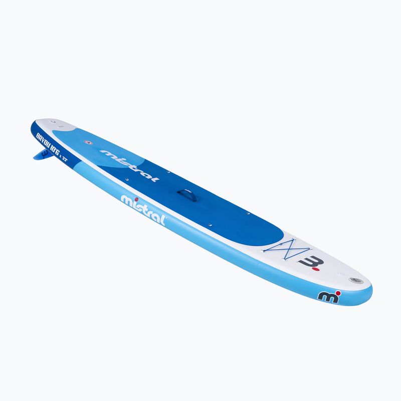 Pumpálható SUP deszka készlet Bayou Tour SUP 11'6" blue/white 6