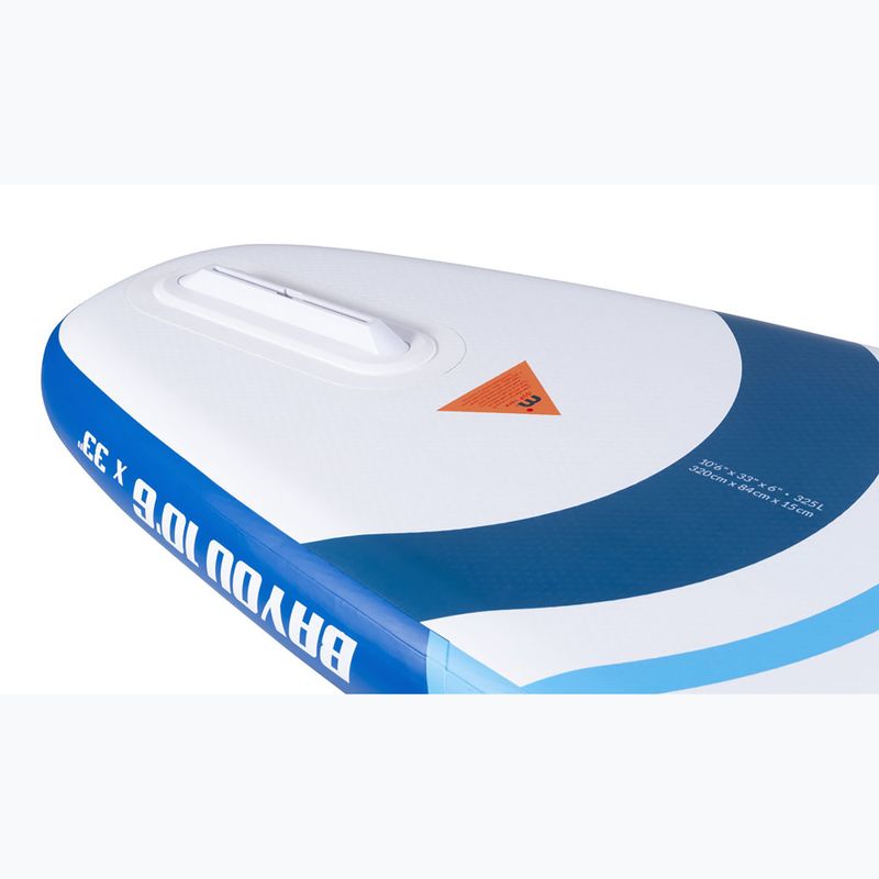 Pumpálható SUP deszka készlet Bayou Tour SUP 11'6" blue/white 11