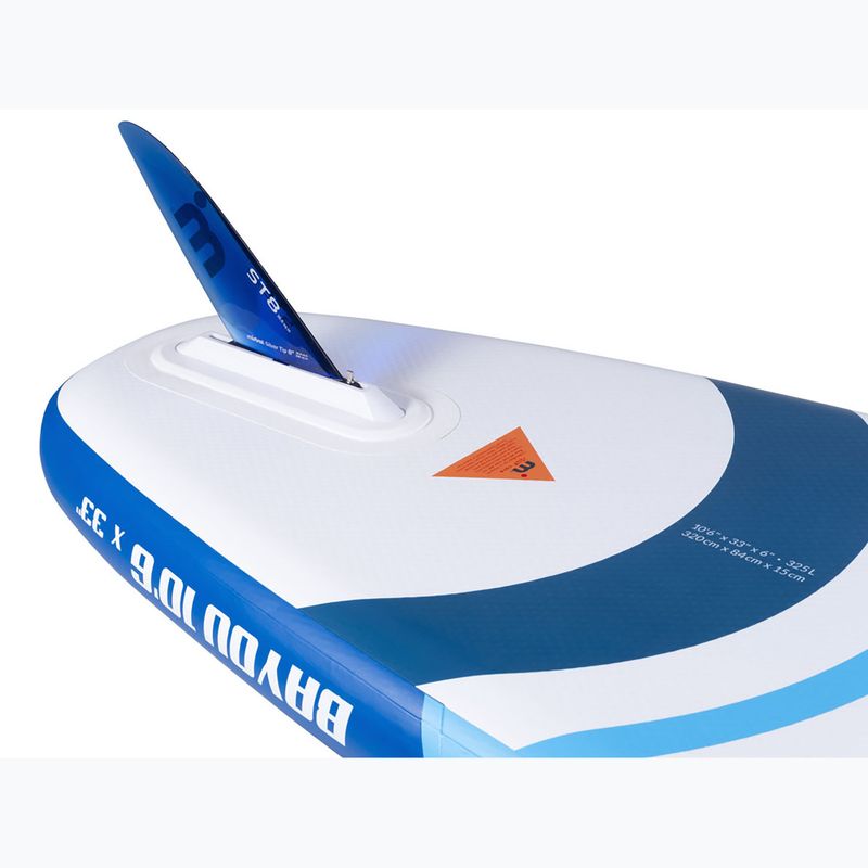 Pumpálható SUP deszka készlet Bayou Tour SUP 11'6" blue/white 12