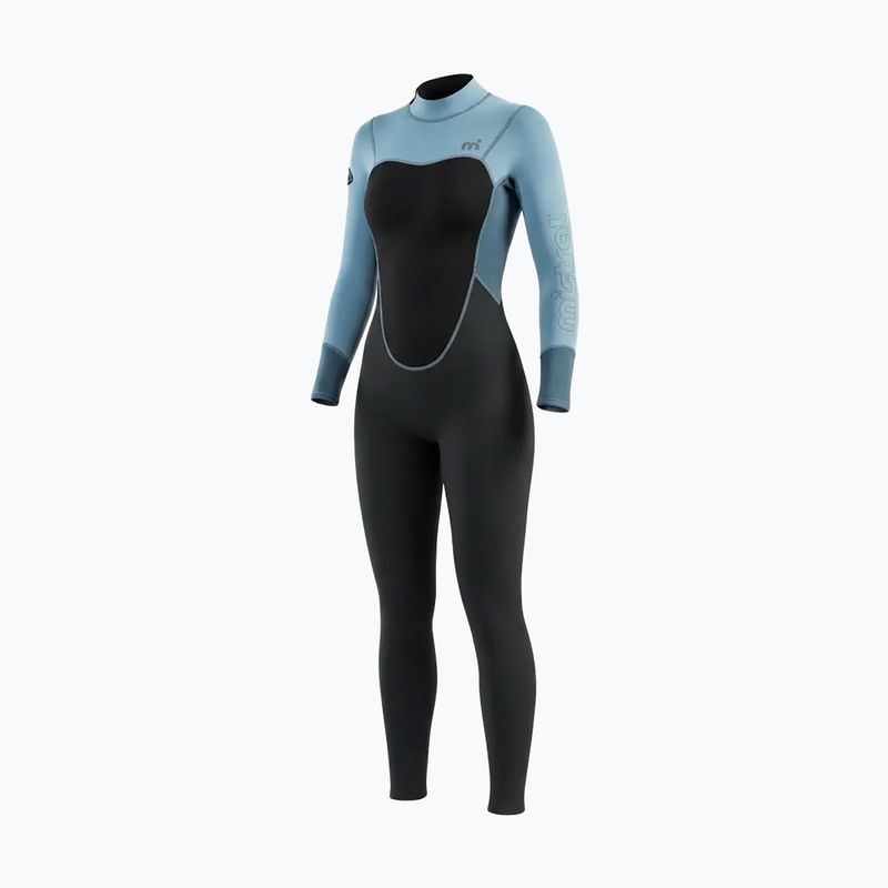 Női úszóruha Mistral Breeze 76 3/2,5mm Ladies Suit black/blue