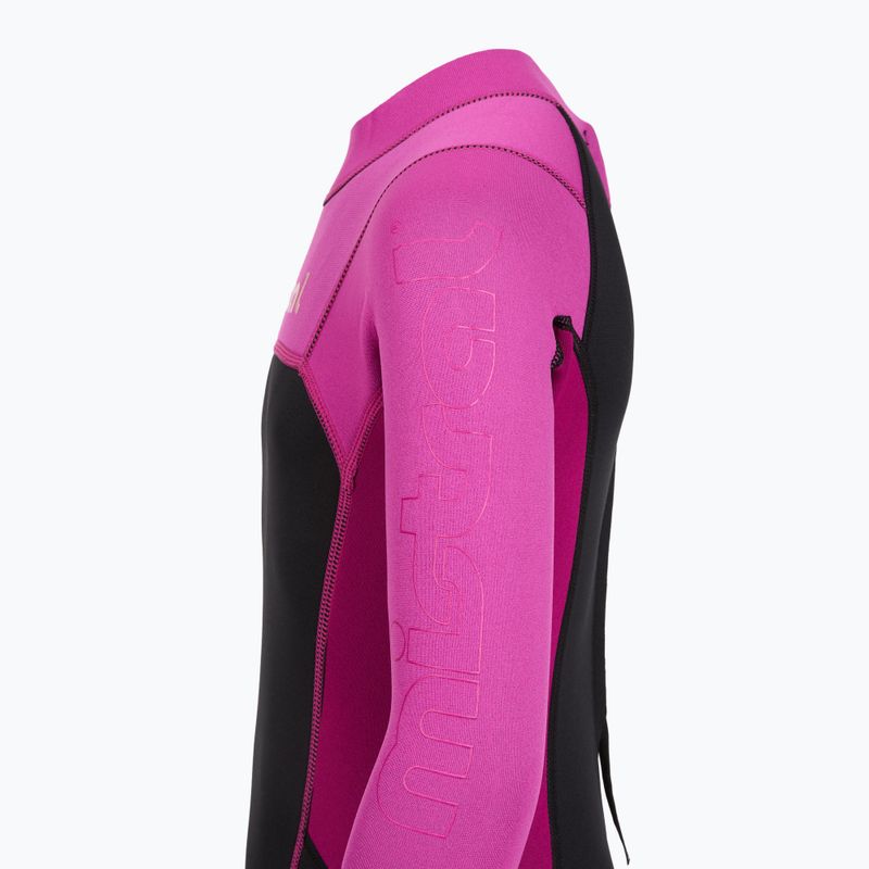Gyerek úszóruha Mistral Breeze 76 2,5/2mm Kids Suit black/pink 5
