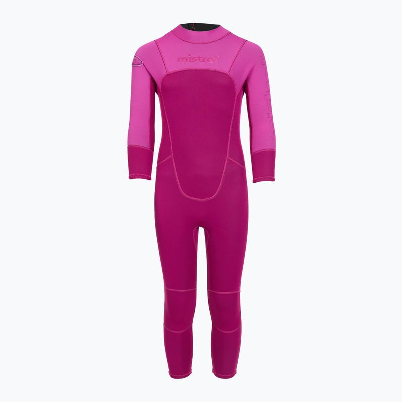 Gyerek úszóruha Mistral Breeze 76 2,5/2mm Kids Suit pink 2