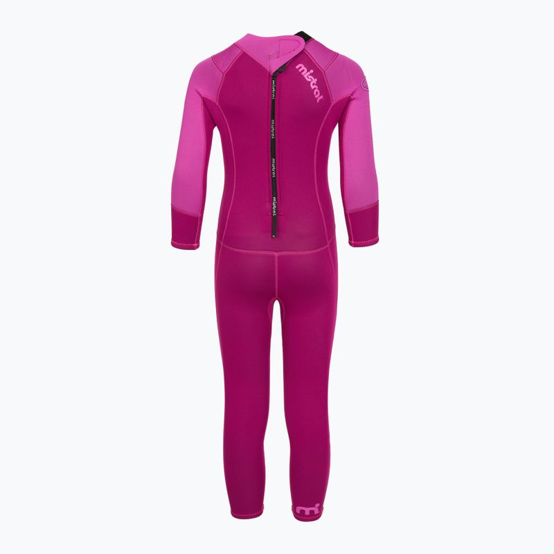 Gyerek úszóruha Mistral Breeze 76 2,5/2mm Kids Suit pink 3