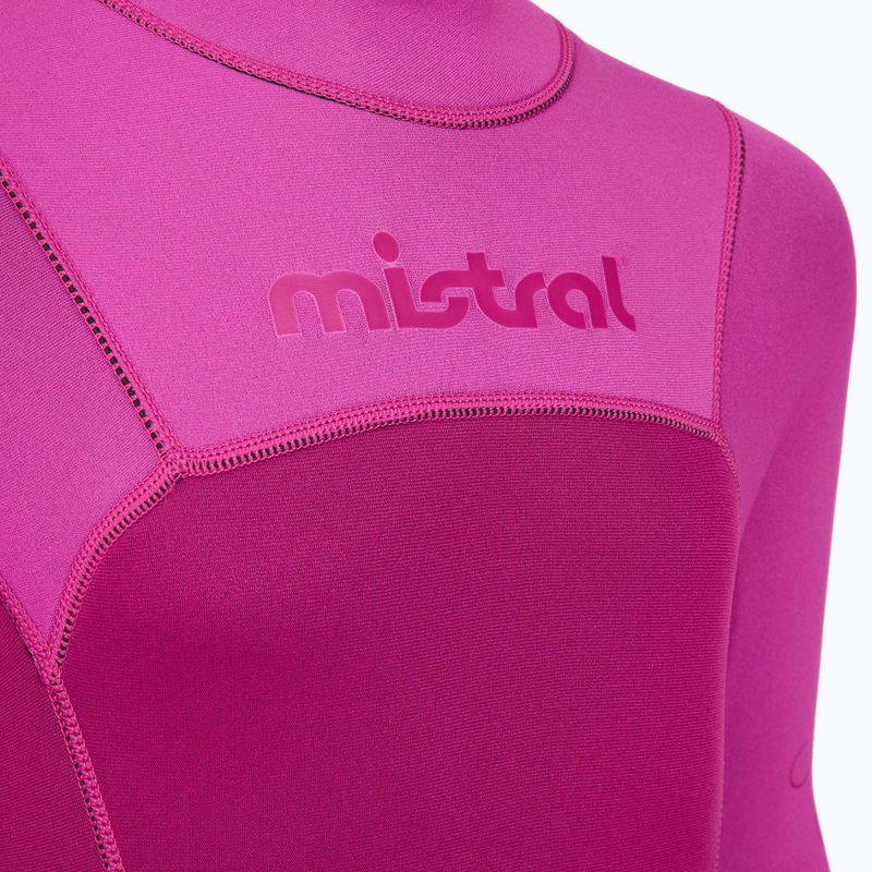 Gyerek úszóruha Mistral Breeze 76 2,5/2mm Kids Suit pink 4