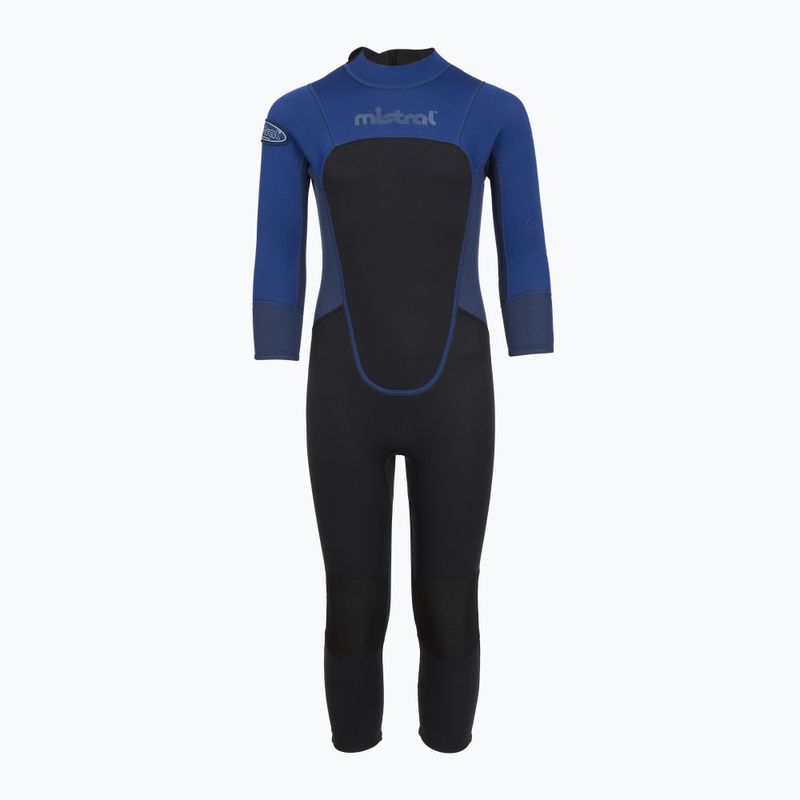 Gyerek úszóruha Mistral Breeze 76 2,5/2mm Kids Suit black/blue 2