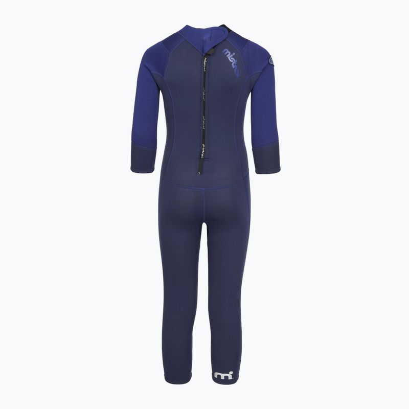 Gyerek úszóruha Mistral Breeze 76 2,5/2mm Kids Suit blue 3
