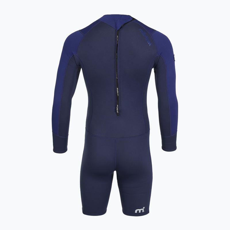 Férfi úszóruha Mistral Breeze 76 2,5/2mm Shorty blue 3