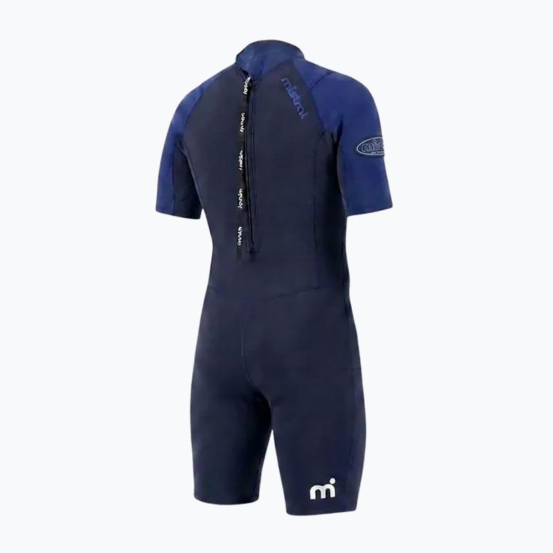 Férfi úszóruha Mistral Breeze 76 2,5/2mm Shorty blue 2