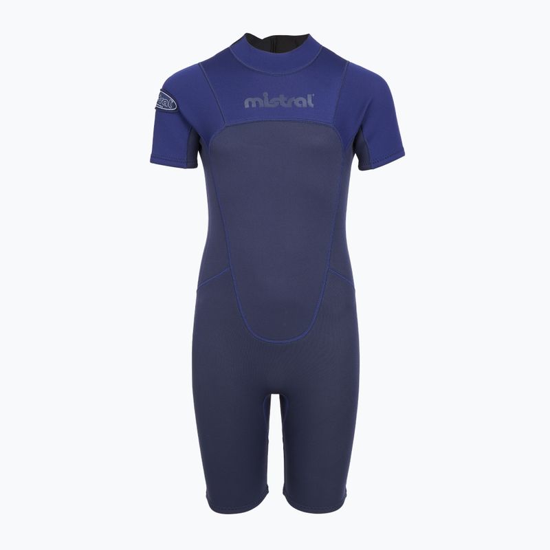 Gyerek úszóruha Mistral Breeze 76 2,5/2mm Kids Shorty blue 2