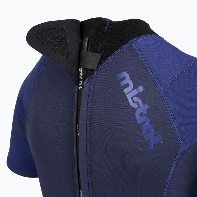 Gyerek úszóruha Mistral Breeze 76 2,5/2mm Kids Shorty blue 5