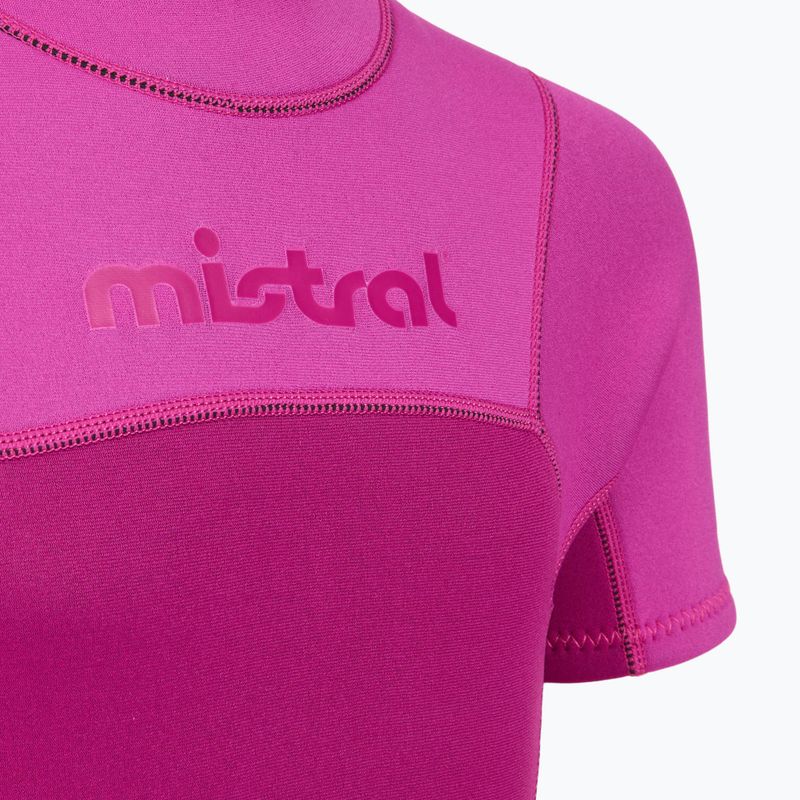 Gyerek úszóruha Mistral Breeze 76 2,5/2mm Kids Shorty pink 4