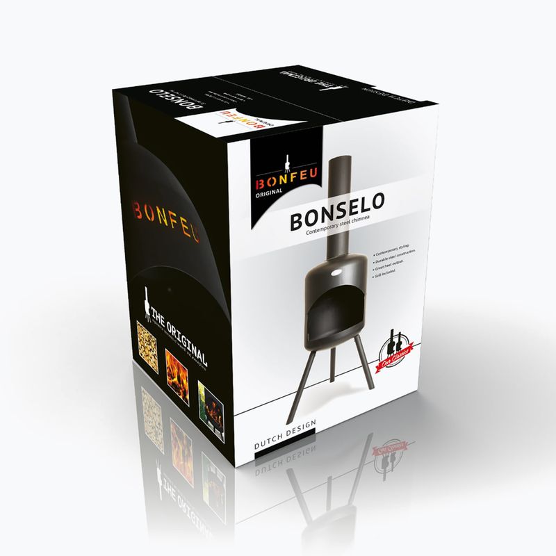 Kerti kandalló BonFeu Bonselo black 10