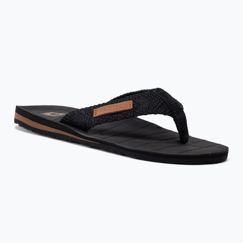 Férfi Protest Haiti fekete flip flop P5790300