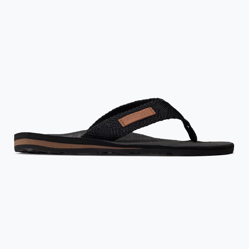 Férfi Protest Haiti fekete flip flop P5790300 2
