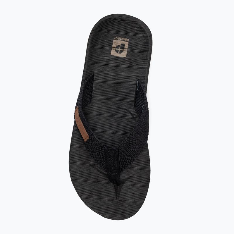Férfi Protest Haiti fekete flip flop P5790300 6