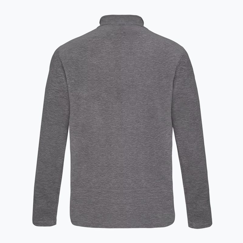 Férfi polár pulóver Protest Perfectym 1/4 Zip Active dark grey melee 7