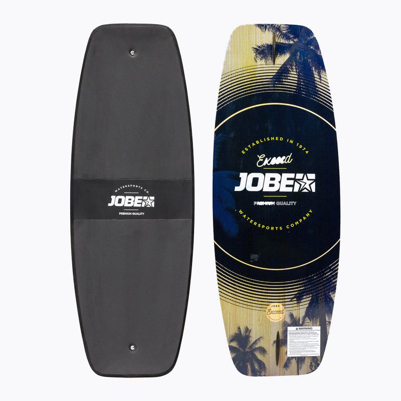 JOBE Exceed Wakeskate wakeboard fekete 572520001