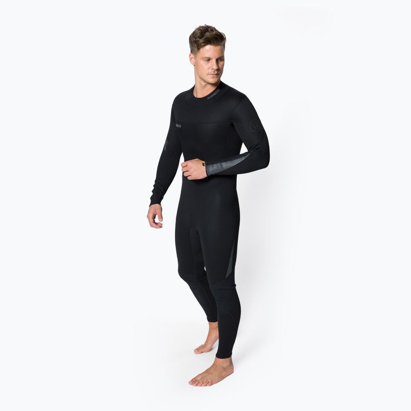 Férfi JOBE Atlanta Fullsuit hosszú habszivacs 2mm fekete 303520001-2XL